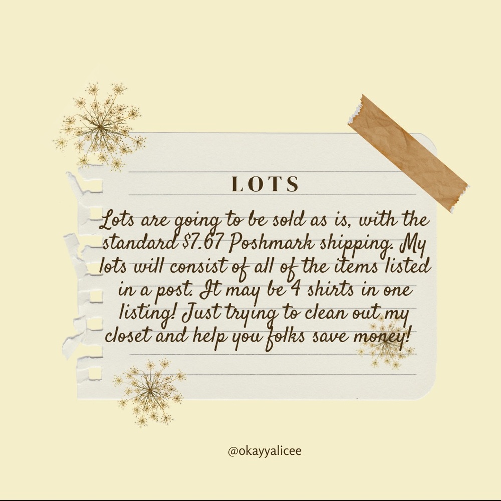 LOTS